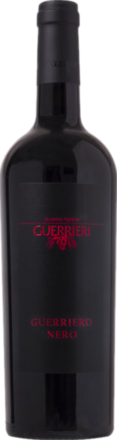 2022 Guerrieri Guerriero Nero Rosso