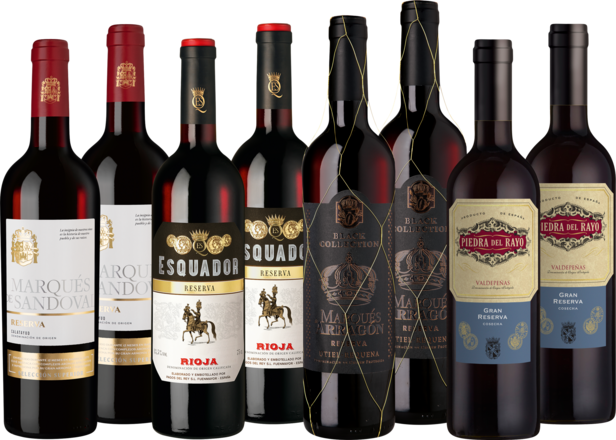 Probierpaket Spanische Reservas