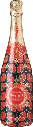 Champagne Maxim&#39;s Flower Edition