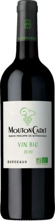 2022 Mouton Cadet Bordeaux Rouge Vin Bio