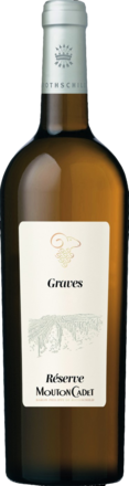 2022 Mouton Cadet Graves Réserve Blanc