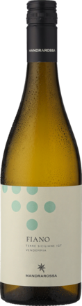 2022 Mandrarossa Fiano Bianco Bio