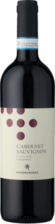 2022 Mandrarossa Serra Brada Cabernet Sauvignon