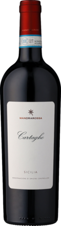 2019 Mandrarossa Cartagho