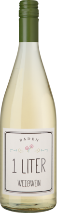 2024 1 Liter Weißwein