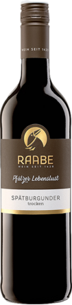 2021 Raabe Pfälzer Lebenslust Spätburgunder