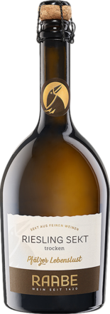 2021 Raabe Pfälzer Lebenslust Riesling Sekt