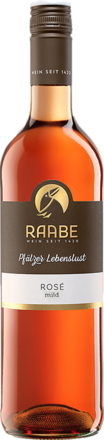 2023 Raabe Pfälzer Lebenslust  Rosé