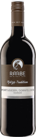 2023 Raabe Pfälzer Tradition Portugieser Dornfelder