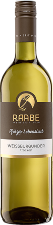 2023 Raabe Pfälzer Lebenslust Weißburgunder