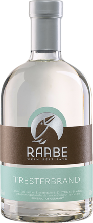 Raabe´s Tresterbrand Pfälzer Geister