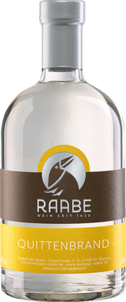 Raabe´s Quittenbrand Pfälzer Geister