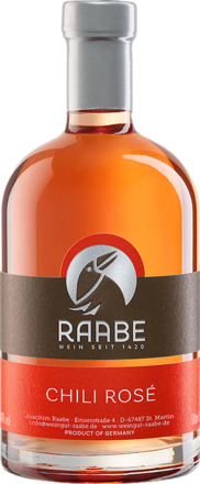 Raabe´s Chili-Rosé Likör Pfälzer Geister