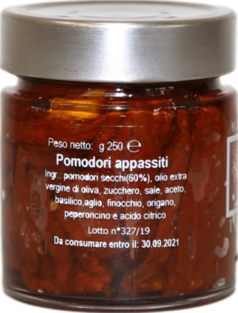 Agricola Taurino Pomodori Appassiti