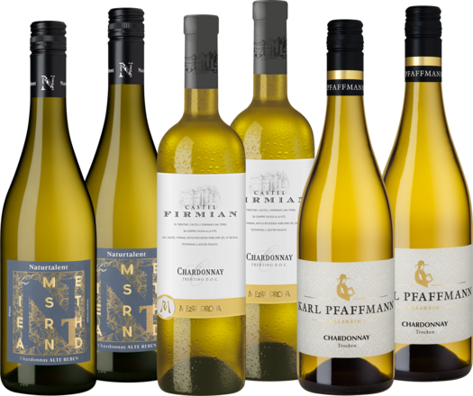 Entdeckerpaket Chardonnay