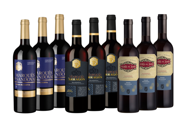Probierpaket Spaniens Gran Reservas