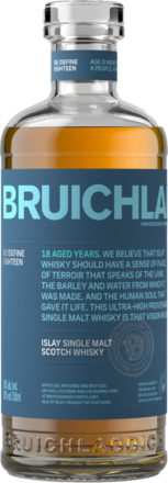 Bruichladdich Eighteen Aged Years Whisky