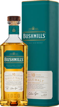 Bushmills 10 Years Single Malt Whiskey