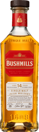 Bushmills 14 Years Single Malt Whiskey