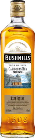 Bushmills Original Rum Cask Finish Whiskey