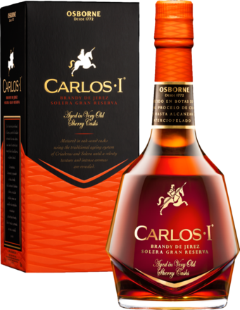 Carlos I Brandy de Jerez Solera Gran Reserva