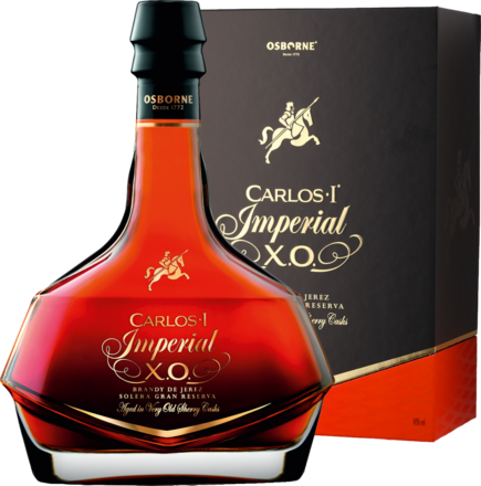 Carlos I Imperial X.O. Brandy de Jerez Solera Gran