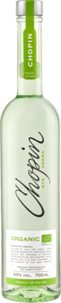 Chopin Rye Organic Vodka Bio