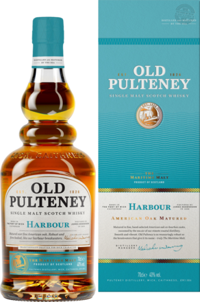 Old Pulteney Harbour Single Malt Whisky