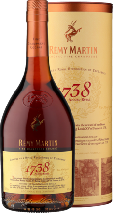 Rémy Martin 1738 Cognac | Hawesko.de