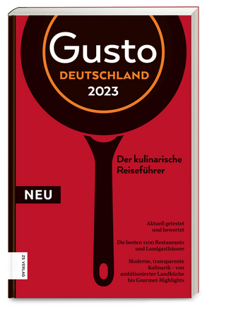 Gusto - Der kulinarische Reiseführer 2023