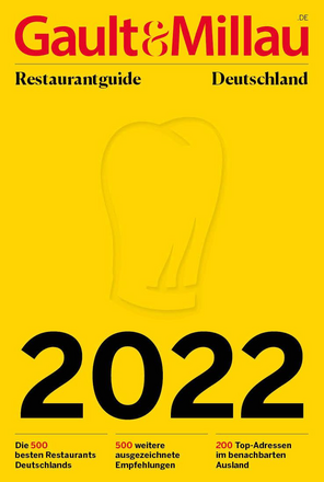 Gault&amp;Millau Restaurantguide Deutschland 2022