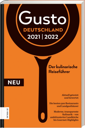Gusto - Der Kulinarische Reiseführer 2021/2022