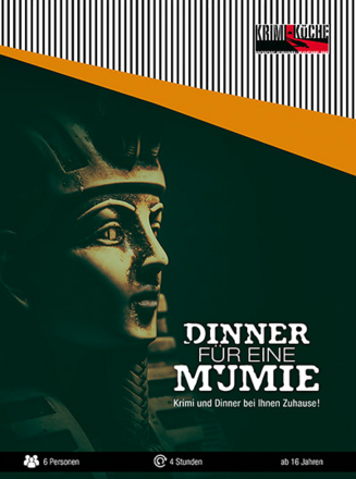 Krimi-Küche - Dinner für eine Mumie - Tod am Nil