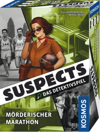 Suspects: Mörderischer Marathon, Das Detektivspiel