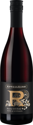 2022 AppassAussi Reserve Shiraz