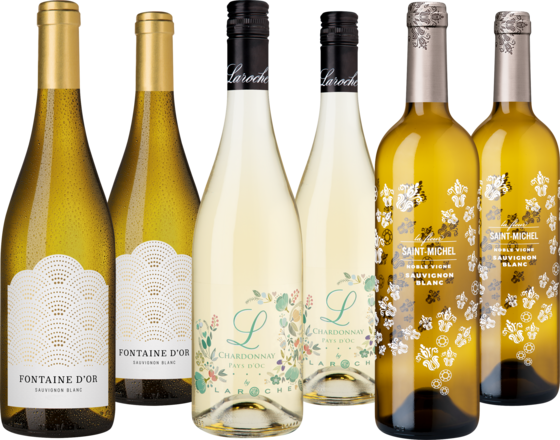 Entdeckerpaket Französische Weißweine