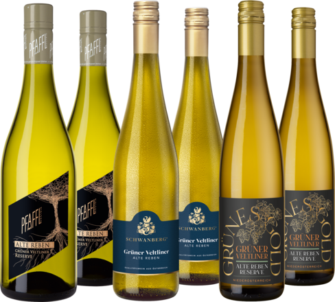 Entdeckerpaket  Grüne Veltliner Alte Reben