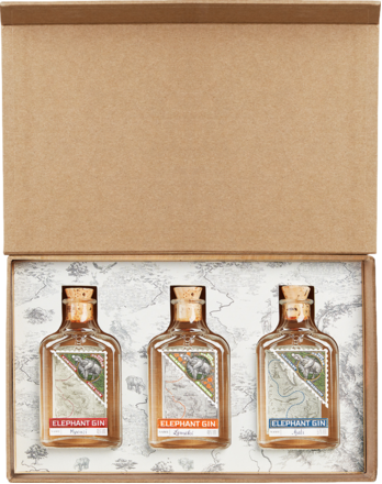 Elephant Gin Mini Tastingset
