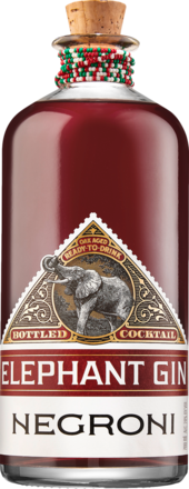 Elephant Gin Negroni