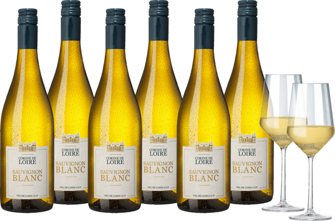 2023 Vorteilspaket Corine de Loire Sauvignon Blanc