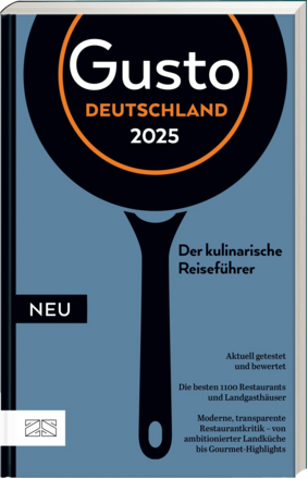 Gusto - Der kulinarische Reiseführer 2025