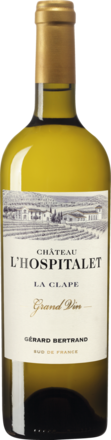 2022 Château Hospitalet Grand Vin Blanc
