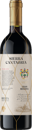 2016 Sierra Cantabria Rioja Gran Reserva