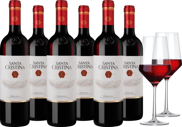 Vorteilspaket Santa Cristina Rosso