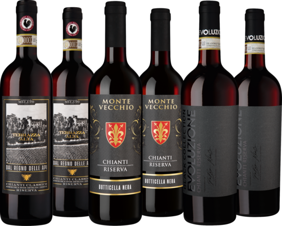 Entdeckerpaket Chianti Riserva