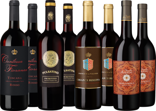 Prämiertes Italien-Paket