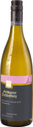 2022 Achkarrer Schlossberg Gewürztraminer Spätlese