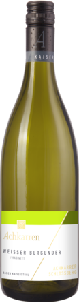 2023 Achkarrer Schlossberg Weißer Burgunder Kabinett