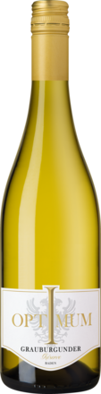 2024 Optimum Grauburgunder Réserve