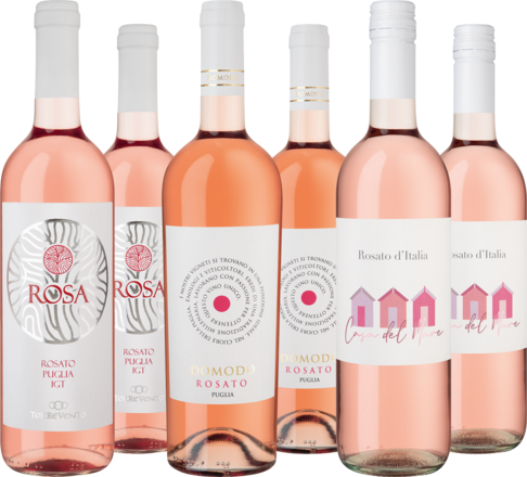Probierpaket Italienische Rosés für den Sommer
